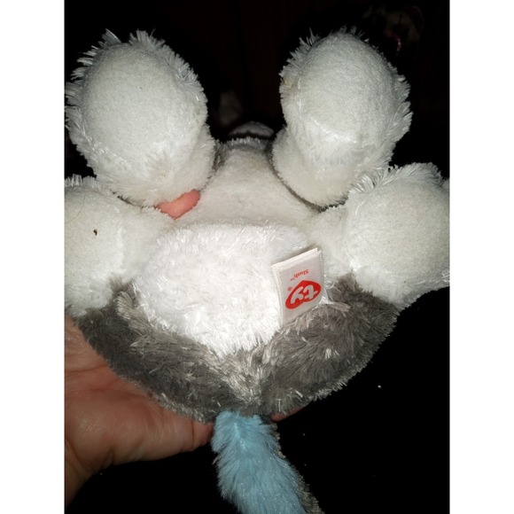 TY Beanie 9" SLUSH & Livvie Leopard 6" & Miyon Husky Dog Plush Stuffed Animal - Picture 5 of 16